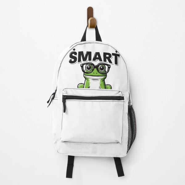 Item preview, Smart Frog - Cut Frog on The Books designed and sold by JessArty ⭐⭐⭐⭐⭐.
