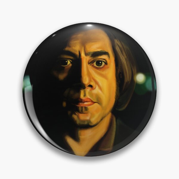 Item preview, JavierBardem Anton Painting 1 of 2 designed and sold by AK-Hevonen.