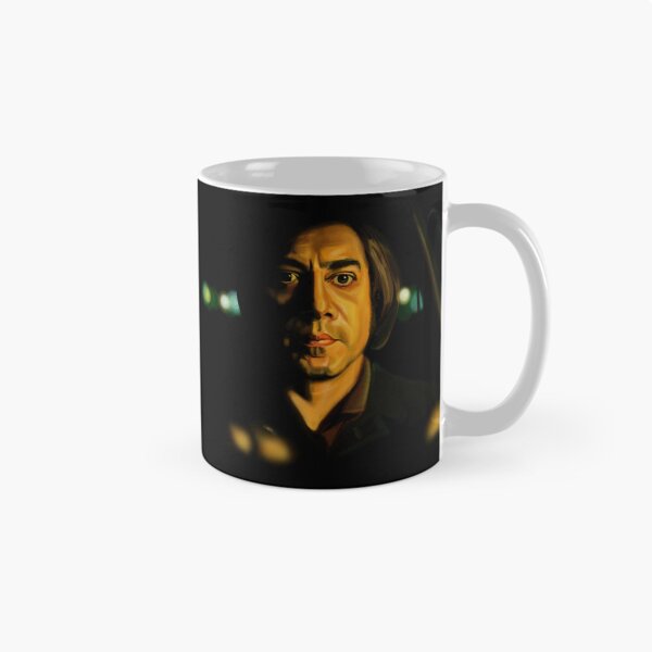 Item preview, JavierBardem Anton Painting 1 of 2 designed and sold by AK-Hevonen.