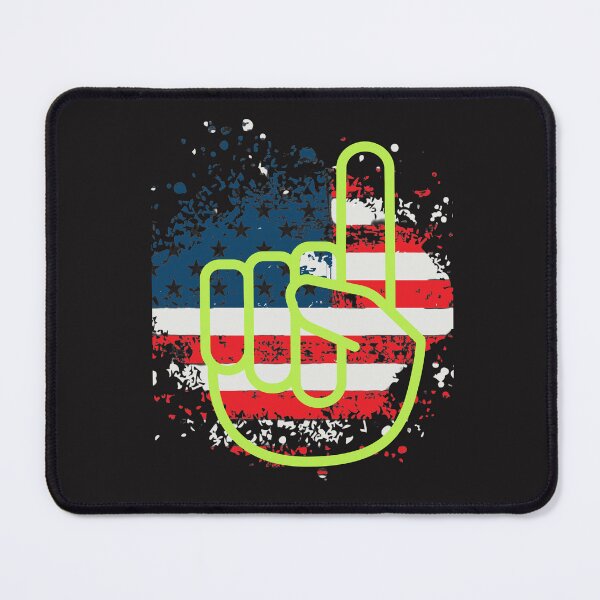 Item preview, ONE D AMERICAN FLAG designed and sold by carlos crane.