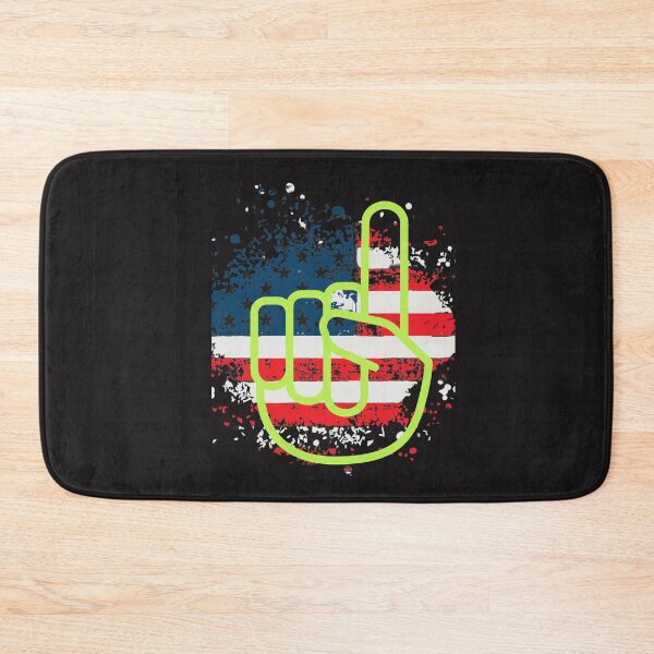 Item preview, ONE D AMERICAN FLAG designed and sold by carlos crane.