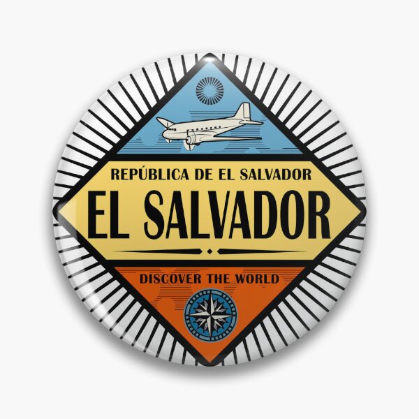 Item preview, Republica de El Salvador designed and sold by GreatMercies.