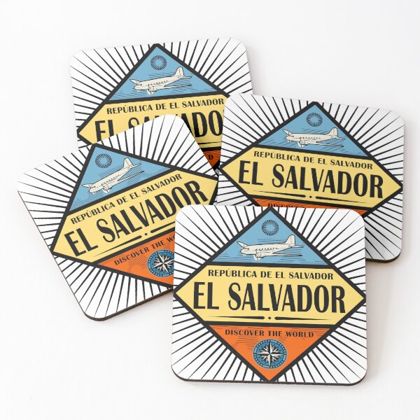 Item preview, Republica de El Salvador designed and sold by GreatMercies.