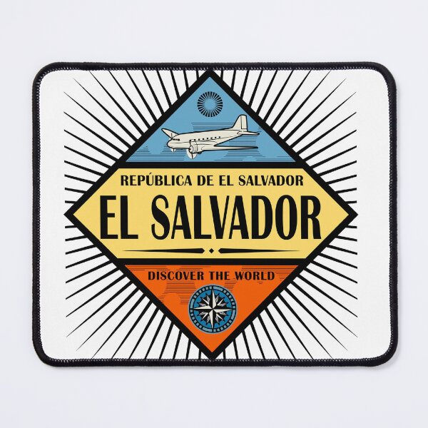 Item preview, Republica de El Salvador designed and sold by GreatMercies.