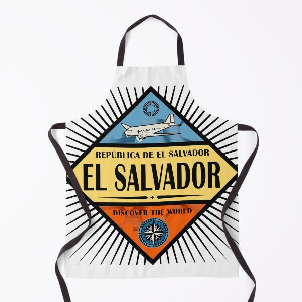 Item preview, Republica de El Salvador designed and sold by GreatMercies.