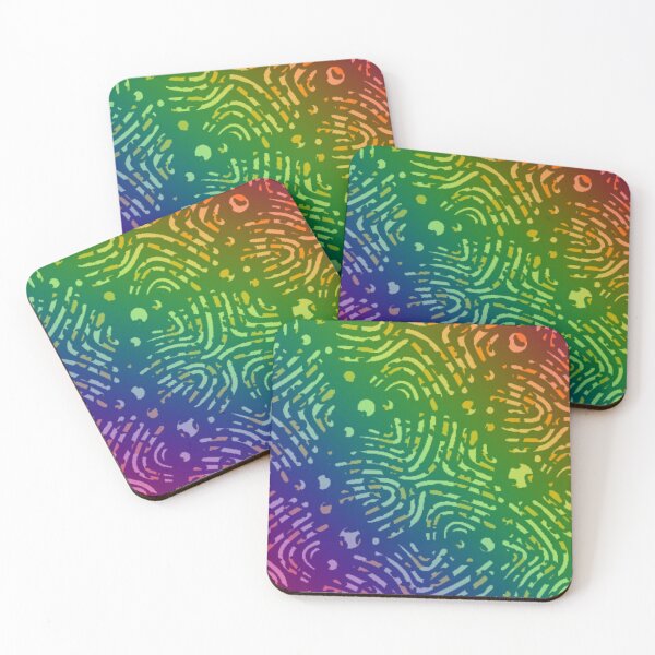 Item preview, Abstract colorful pattern designed and sold by SweetRossel.