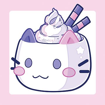Artwork thumbnail, CandiCat Cocoa Cat • 2023 by Devi Cat