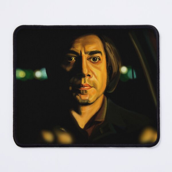 Item preview, JavierBardem Anton Painting 1 of 2 designed and sold by AK-Hevonen.
