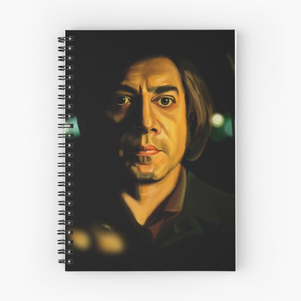 Item preview, JavierBardem Anton Painting 1 of 2 designed and sold by AK-Hevonen.