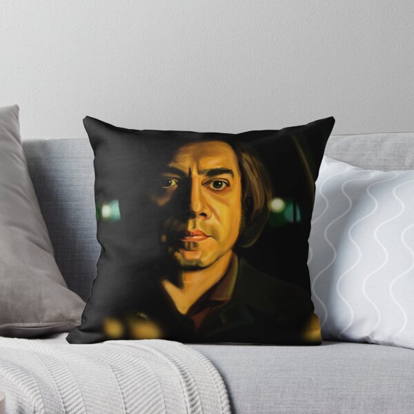 Item preview, JavierBardem Anton Painting 1 of 2 designed and sold by AK-Hevonen.