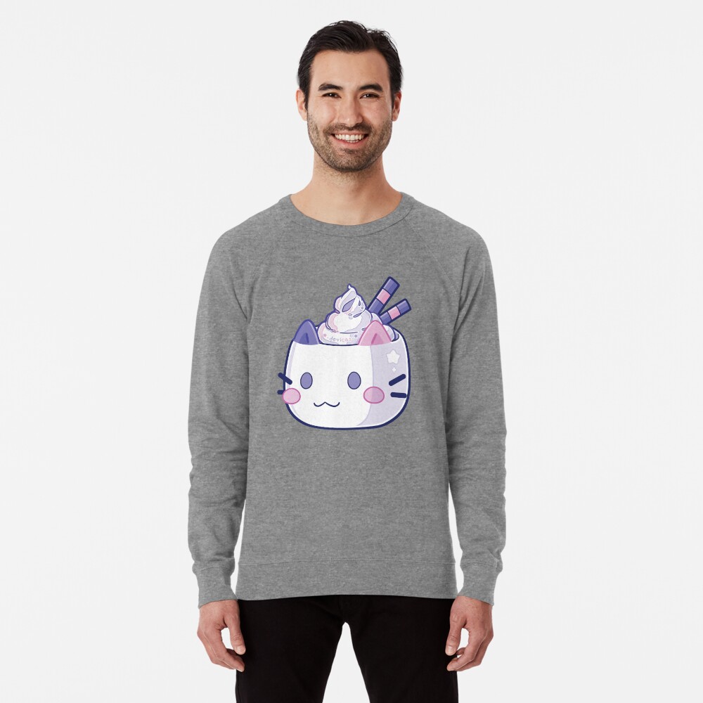 Item preview, Lightweight Sweatshirt designed and sold by devicatoutlet.