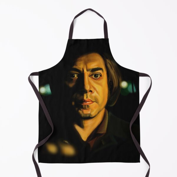 Item preview, JavierBardem Anton Painting 1 of 2 designed and sold by AK-Hevonen.