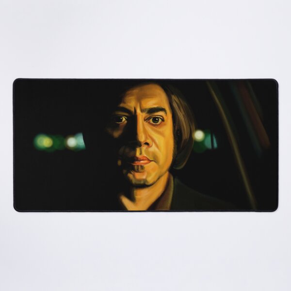 Item preview, JavierBardem Anton Painting 1 of 2 designed and sold by AK-Hevonen.