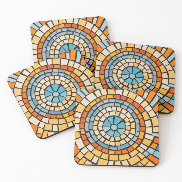 Artikelvorschau, Mosaikmuster entworfen und verkauft von Myra365Art.