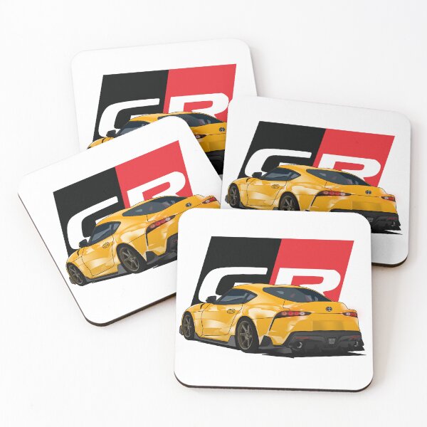 Item preview, Yellow Mk5 Supra designed and sold by samsgarage.