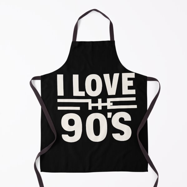 Item preview, I Love The 90s Retro Typography designed and sold by ChristCentered.