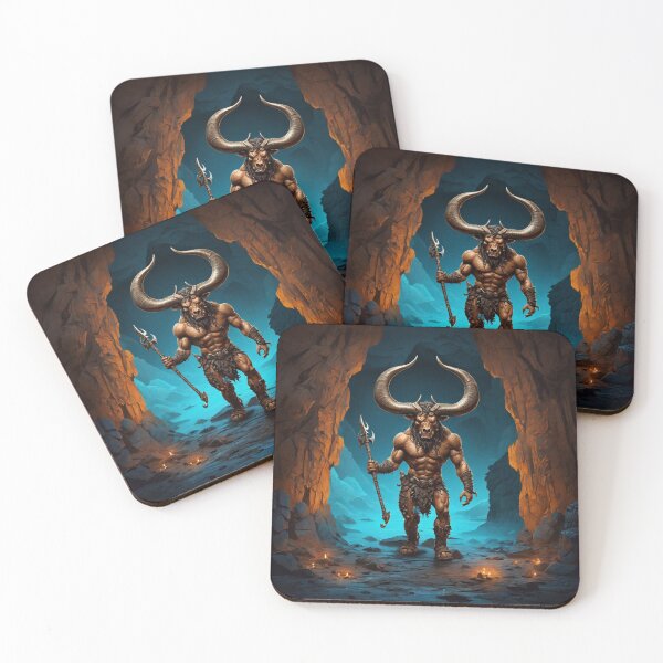 Item preview, Minotaur designed and sold by Marcicev-Bojan.