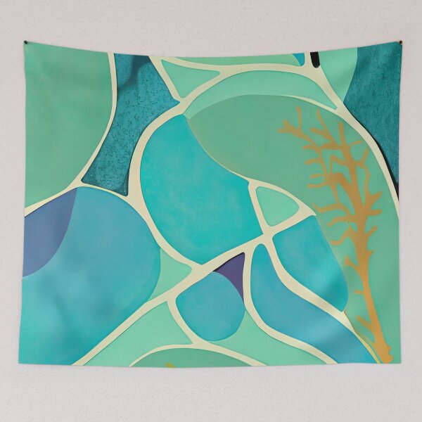 Item preview, Vintage Green Shades Minimalist Retro Design for Timeless Elegance designed and sold by joyfulcow.