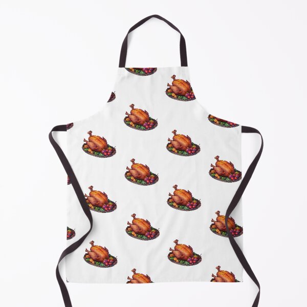 Item preview, Thanksgiving Stuffed Turkey- Pixel art designed and sold by octoboobs.