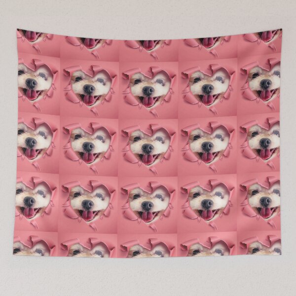 Item preview, Pom face in Heart designed and sold by Tiberiusthecat.