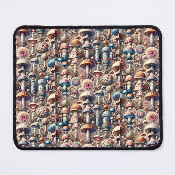 Item preview, Mycelium Mandalas designed and sold by AI-Artistry420.