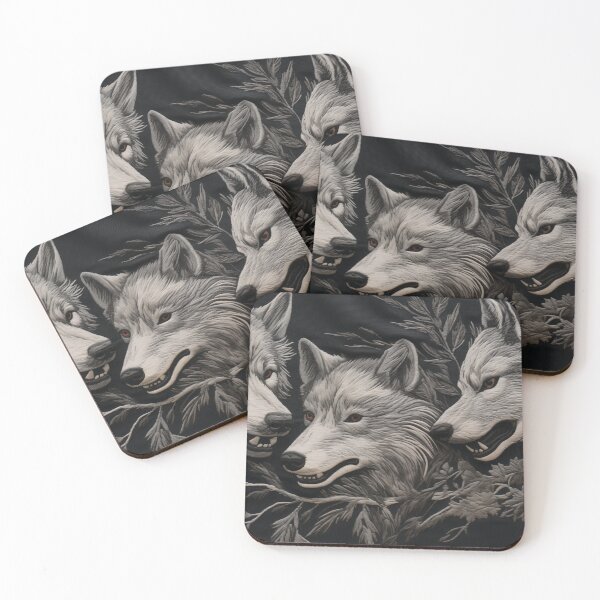 Item preview, We Are Wolves designed and sold by KuolemaSyndrome.