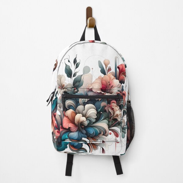Item preview, "Whimsical Bloom: Abstract Floral Elegance" designed and sold by APARTAI EU.