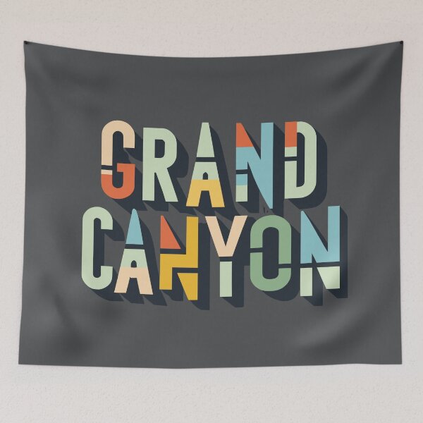 Item preview, Grand Canyon National Park - Arizona designed and sold by Sketch-Shack.
