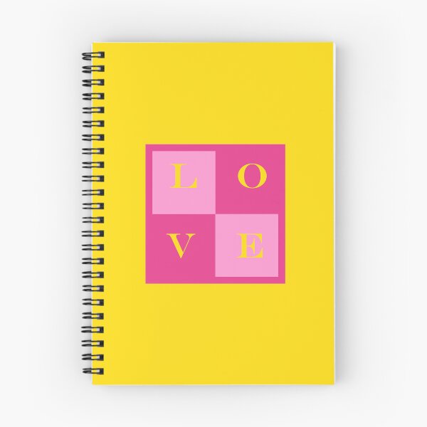 Item preview, Love 6 in Pink and Yellow. A great hot romantic gift for your sweetheart.  designed and sold by Yu-Va.