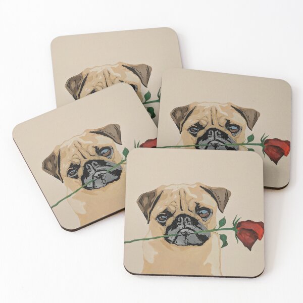 Item preview, Pug designed and sold by Millie Morton.