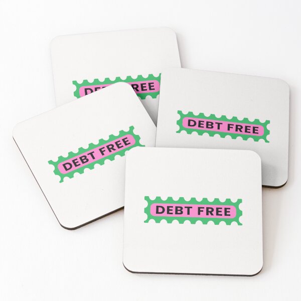 Item preview,  debt free  designed and sold by Jemsruk.