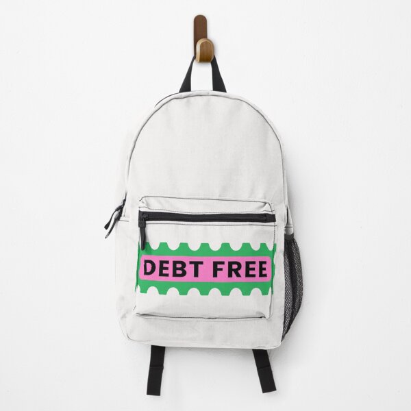 Item preview, debt free designed and sold by Jemsruk.