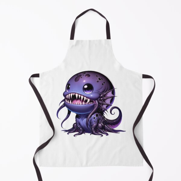 Item preview, DnD Brain-Eating Tilly the Tadpole Anime Monster designed and sold by PinoyDnDShirts.