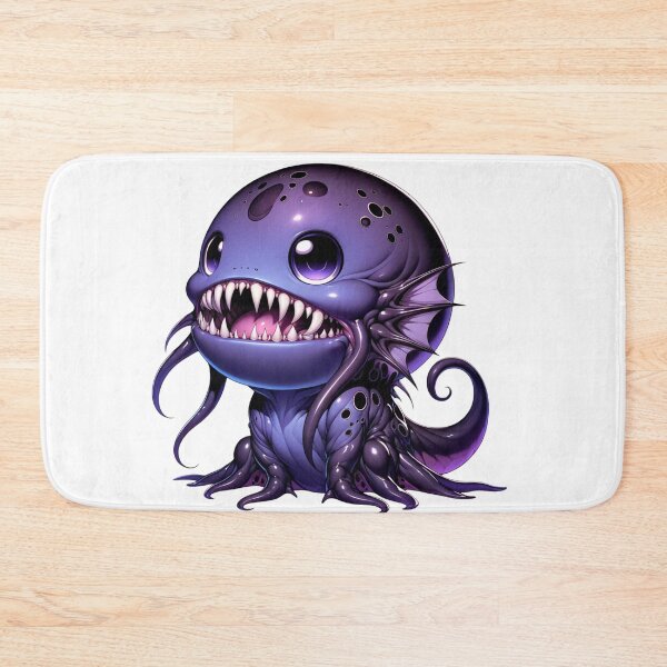 Item preview, DnD Brain-Eating Tilly the Tadpole Anime Monster designed and sold by PinoyDnDShirts.