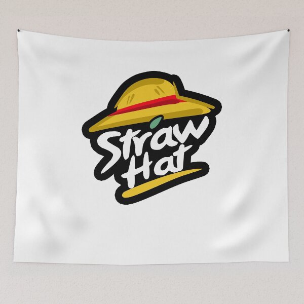 Item preview, StrawHat Logo Illustration designed and sold by Tokyo Retro.