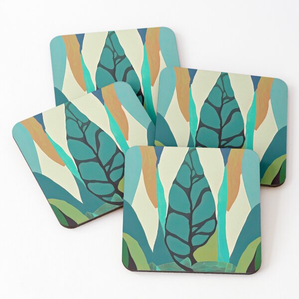 Item preview, Vintage Green Shades Minimalist Retro Design for Timeless Elegance designed and sold by joyfulcow.