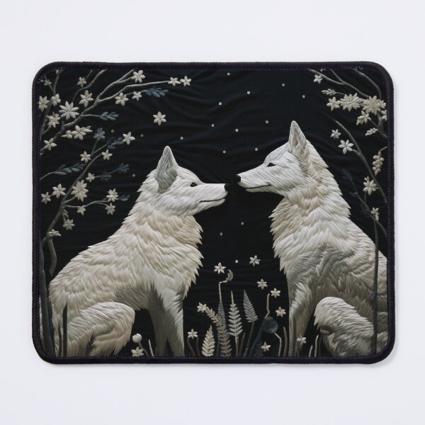 Item preview, In Love Wolves designed and sold by KuolemaSyndrome.