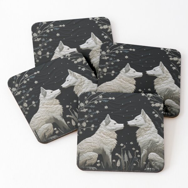 Item preview, In Love Wolves designed and sold by KuolemaSyndrome.