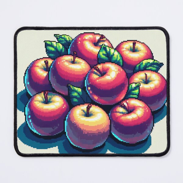 Item preview, Pixel Apples designed and sold by DragonsPetals.