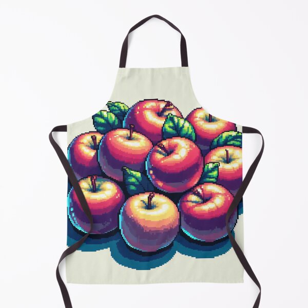 Item preview, Pixel Apples designed and sold by DragonsPetals.
