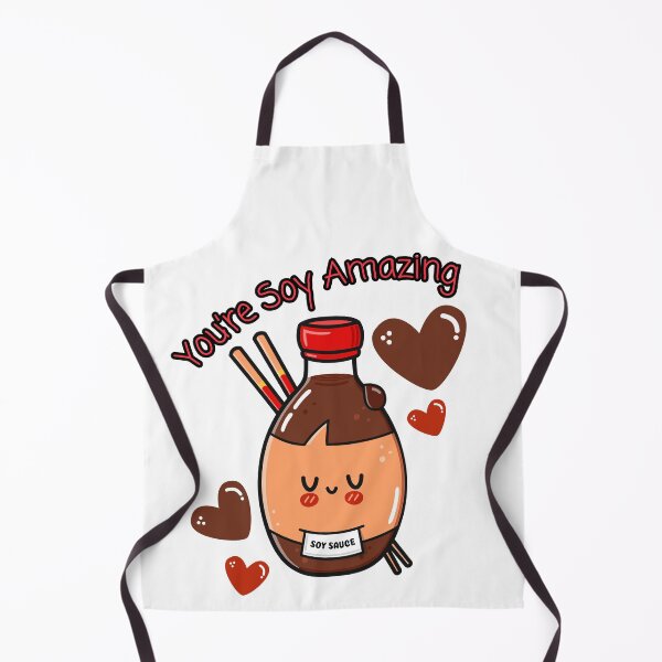 Item preview, You're Soy Amazing! - kawaii soy decor cute pun gift for couples designed and sold by Kristalin Glass.