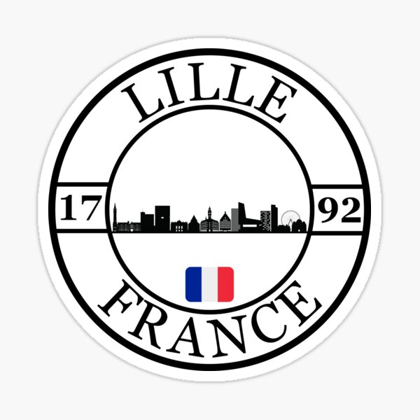 Vista previa del artículo con la obra «Lille | Lille, Francia | Ubicaciones de Francia», diseñado y vendido por KIST99.