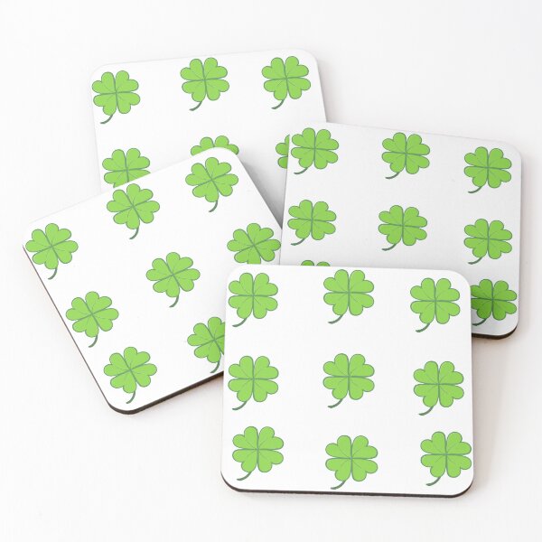 Item preview, Four leaf lucky clover pack designed and sold by hellenjellen.