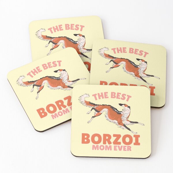 Item preview, The Best Borzoi Mom ever designed and sold by Iluvmygreyhound.