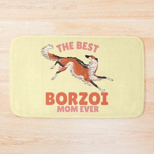 Item preview, The Best Borzoi Mom ever designed and sold by Iluvmygreyhound.
