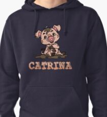 Sudadera con capucha Catrina Piggy