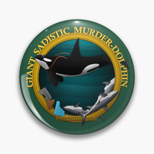 Item preview, Giant Sadistic Murder-Dophin designed and sold by Christo-Fur.