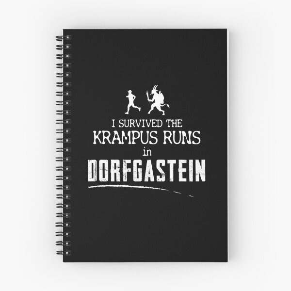 Item preview, The Krampus Runs - Dorfgastein designed and sold by twHistory.