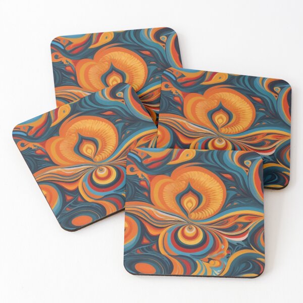 Item preview, Colorful decorative motif designed and sold by KilianSzmid.