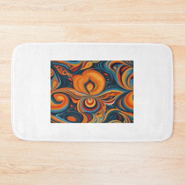 Item preview, Colorful decorative motif designed and sold by KilianSzmid.